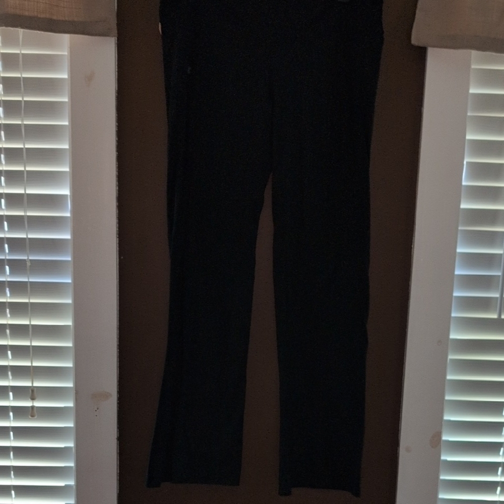 Under Armour Women's Black Flare Leg Pant